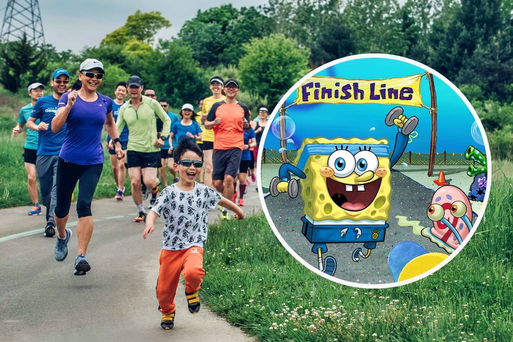 Carrera Bob Esponja Monterrey 2025