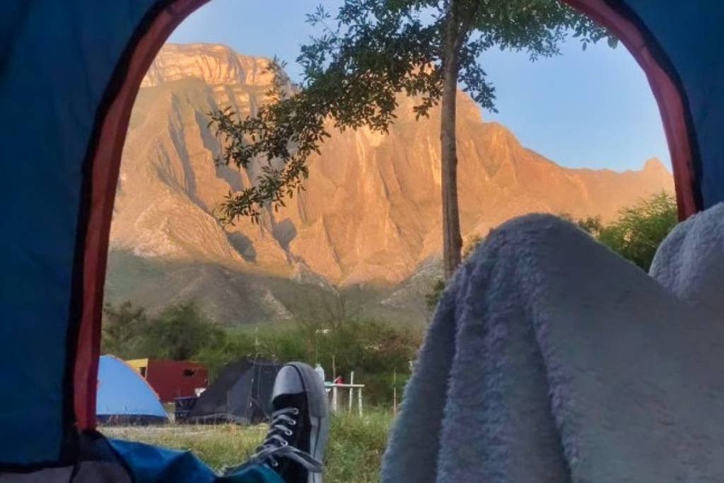 Movies and Camping