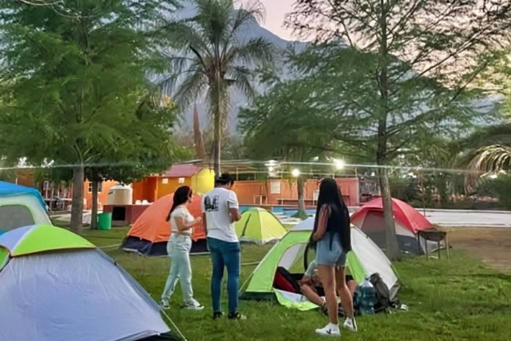 Movies and Camping