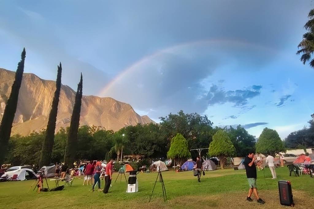 Camping Astronómico en la Huasteca