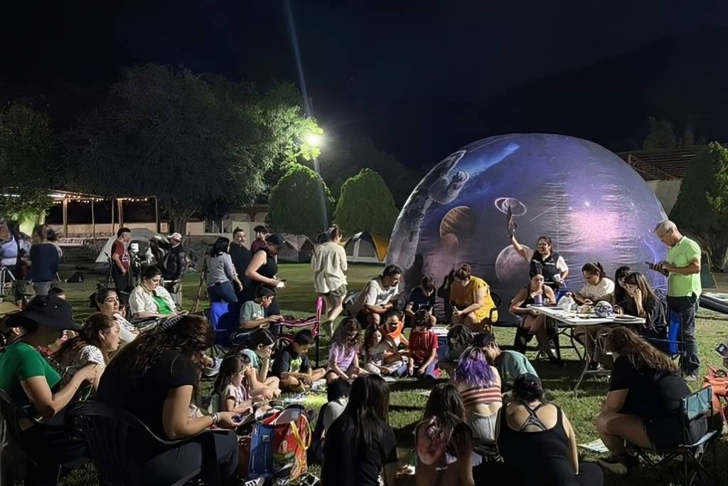 Camping Astronómico en la Huasteca