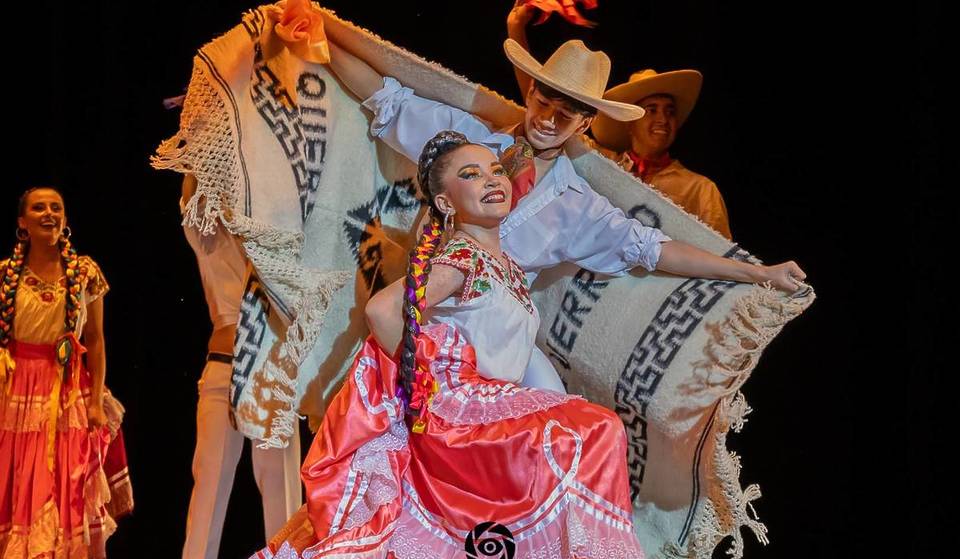 Jolgorio Mexicano gratis con mariachis y bailes típicos en Monterrey: así será el espectáculo de danza por fiestas patrias
