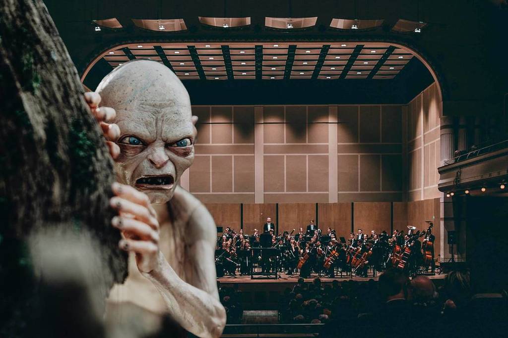 Concierto sinfónico El Señor de los Anillos
