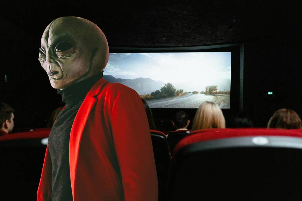 Ciclo de cine horror espacial