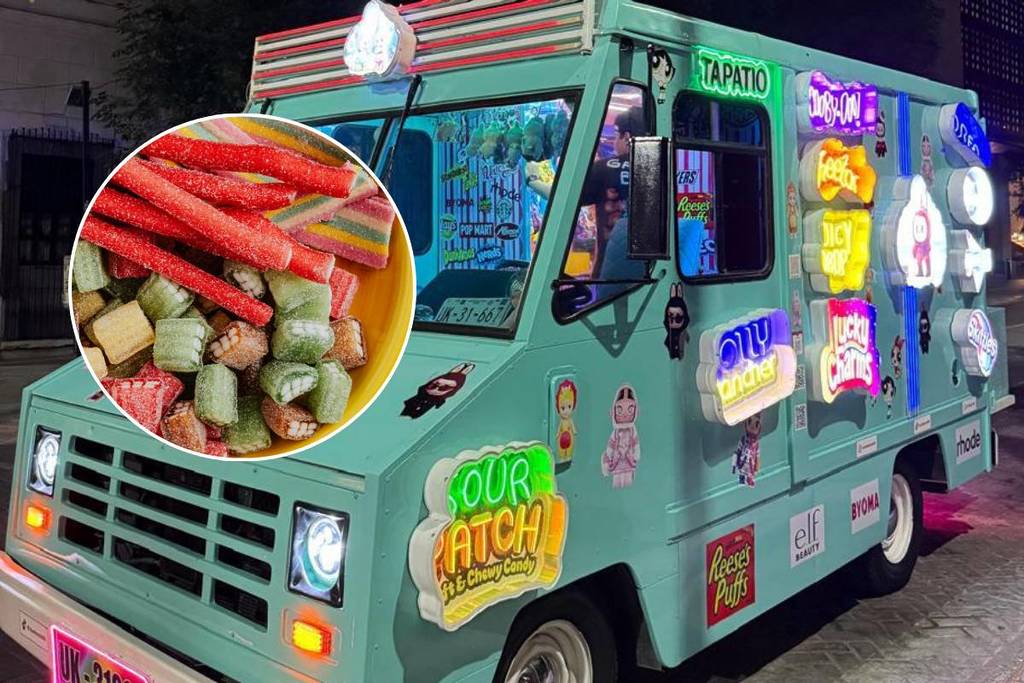El Camioncito, dulces americanos en Monterrey