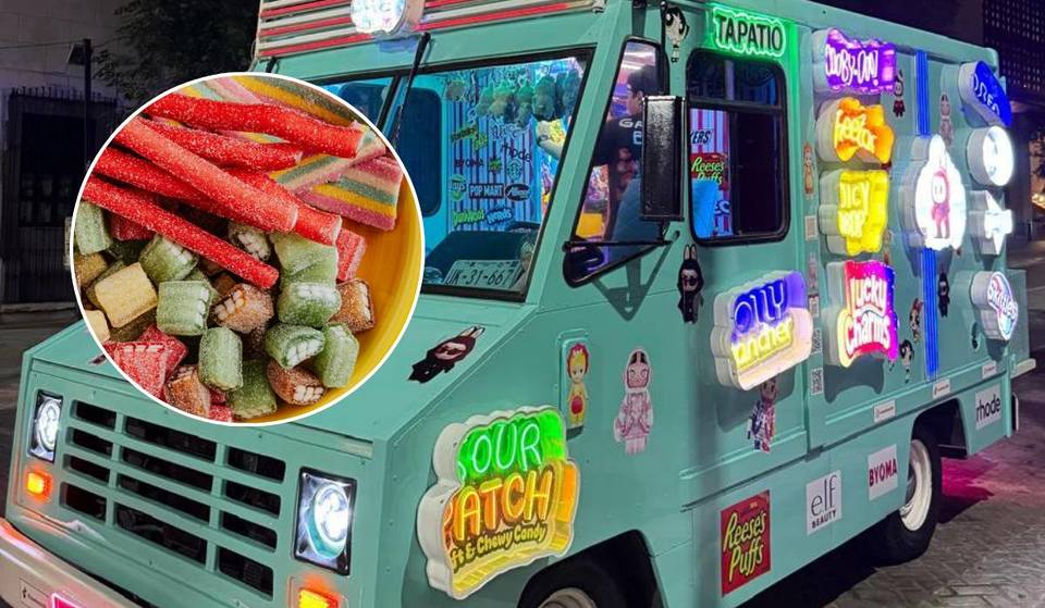 Dulces americanos en Monterrey: El Camioncito, la tienda más curiosa que tiene botanas originales y ediciones limitadas de Estados Unidos
