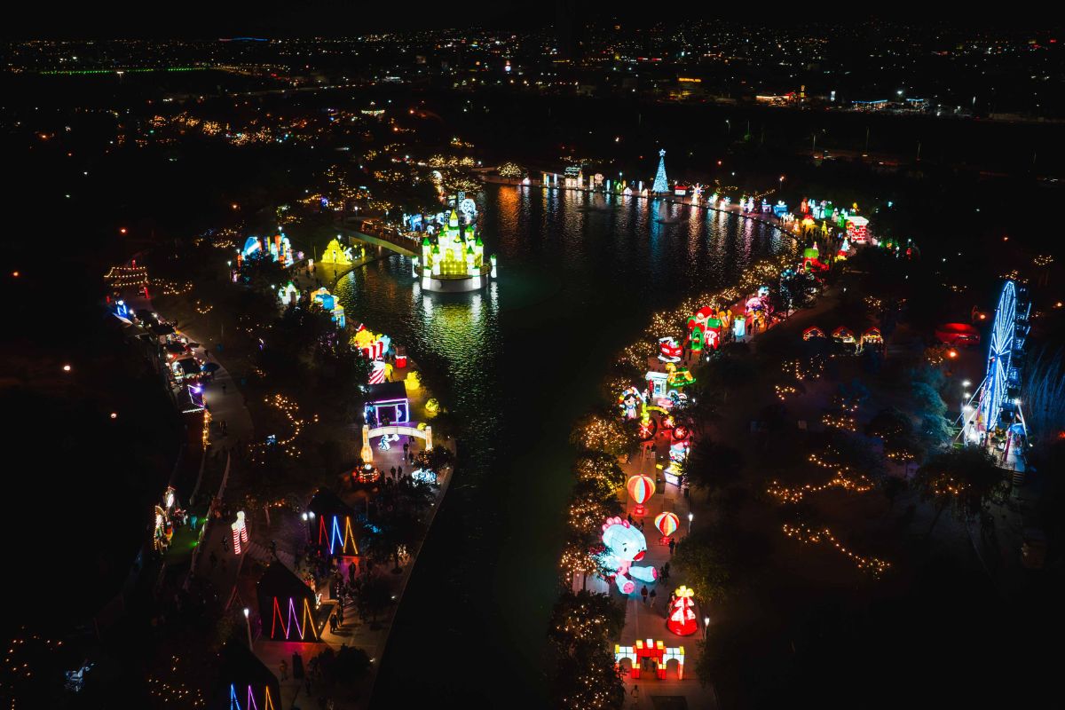 Luztopía Monterrey 2025