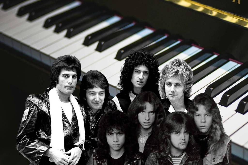 tribute Queen Metallica piano Monterrey