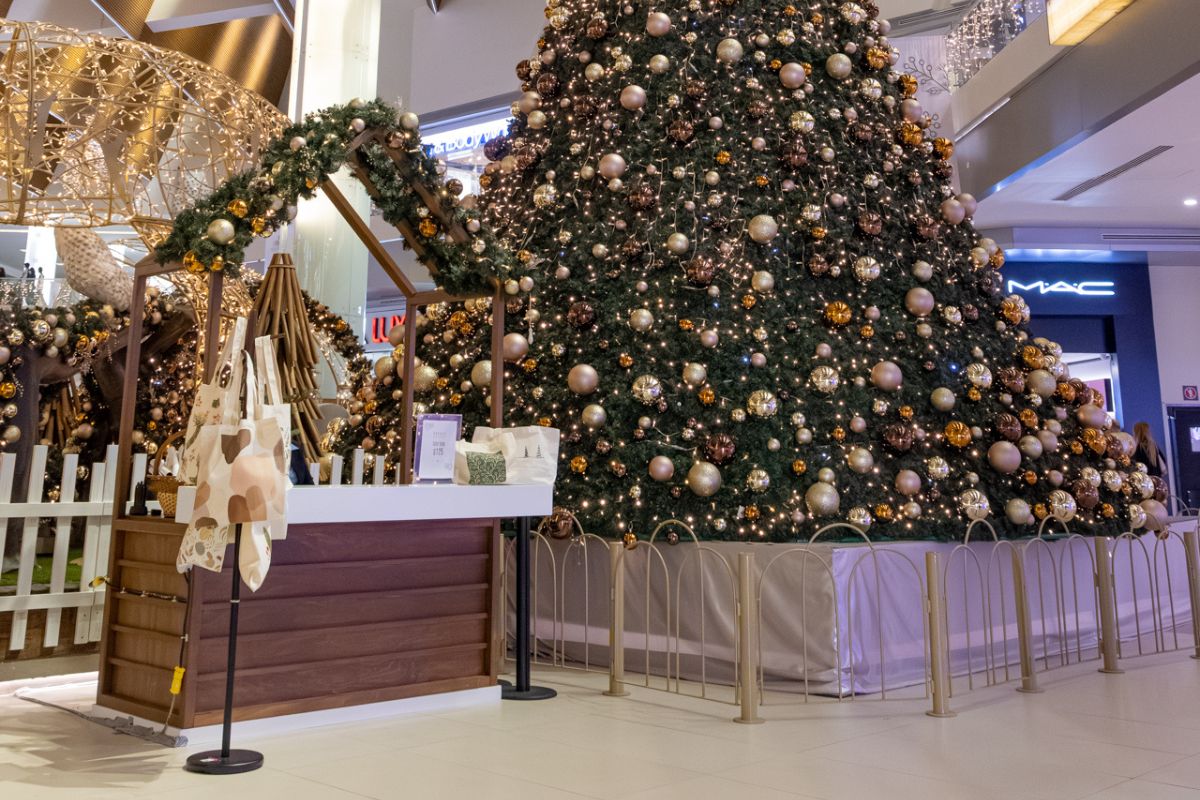 Bosque Encantado Navidad Galerías Monterrey