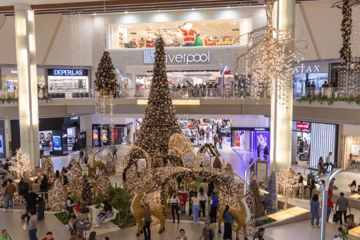 Bosque Encantado Navidad Galerías Monterrey