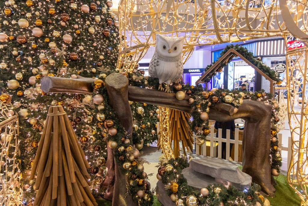 Bosque Encantado Navidad Galerías Monterrey