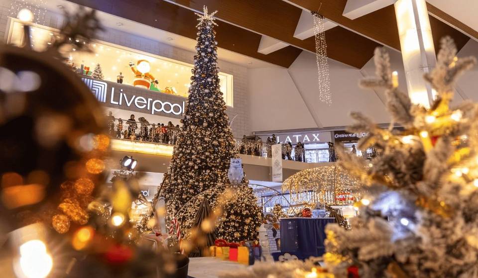 Un Bosque Encantado llega a Galerías Monterrey para celebrar la magia de la Navidad, ¡lánzate a descubrirlo, la entrada es gratuita!