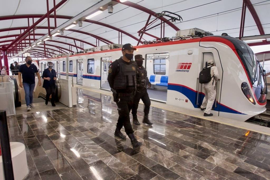Horarios del transporte en Monterrey año nuevo