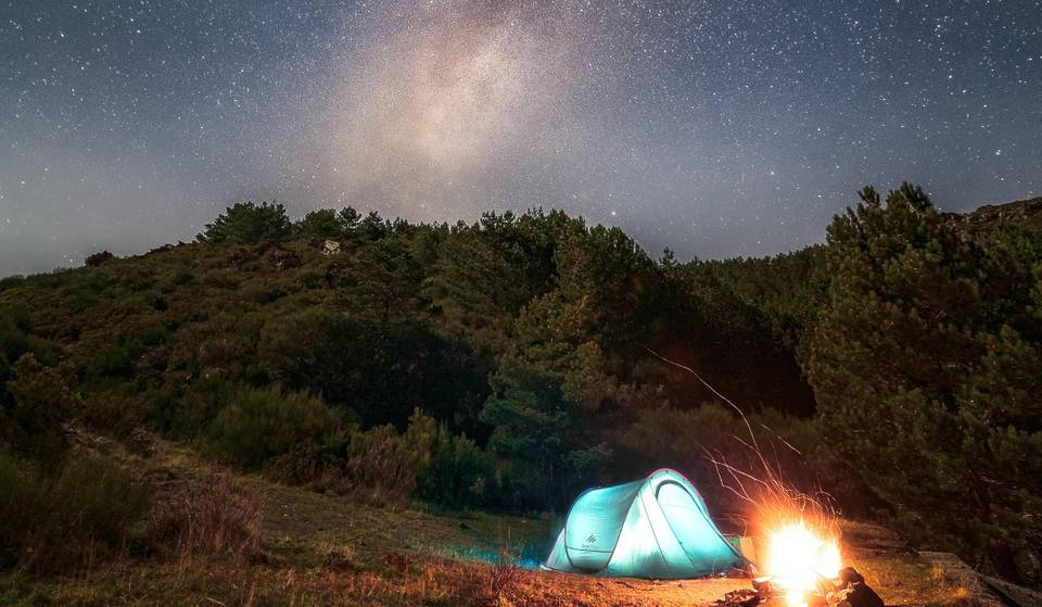 Ready for a night under the stars? Limited space at La Estanzuela Astronomical Campground.
