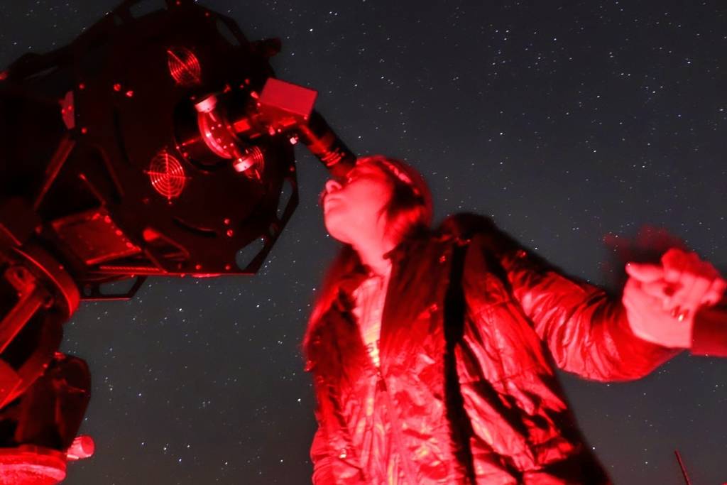Tour Astronómico al Obsevatorio UANL