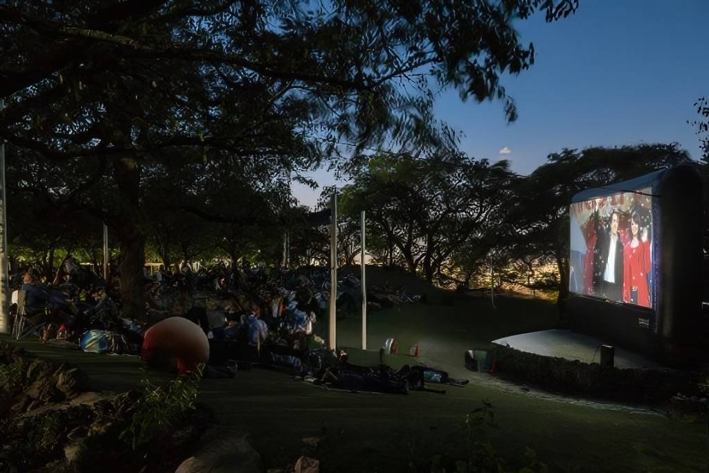 Cinema in the Forest