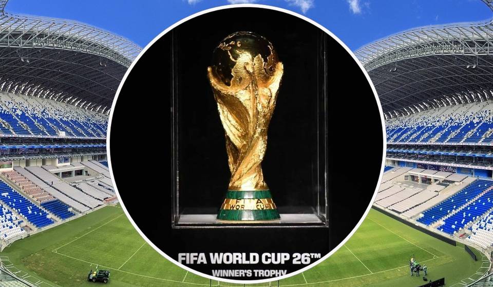 Monterrey will host the World Cup: this is how the trophy tour will be in Mexico