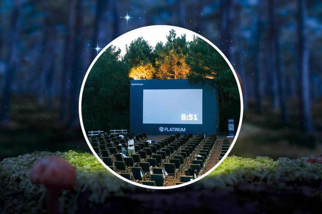 Cine en el Bosque La Estanzuela