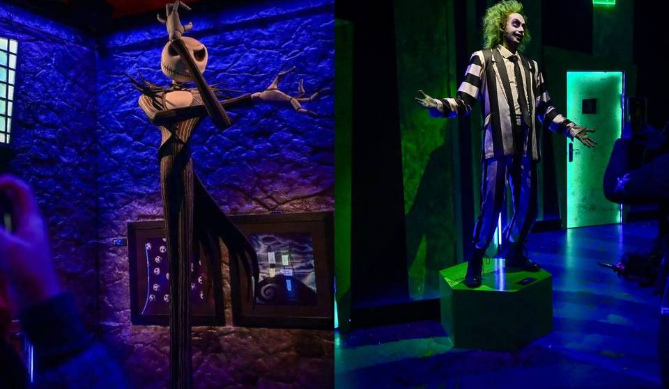 De Alicia en el País de las Maravillas al Extraño Mundo de Jack: así es el impactante laberinto de Tim Burton que ya puedes visitar en Monterrey