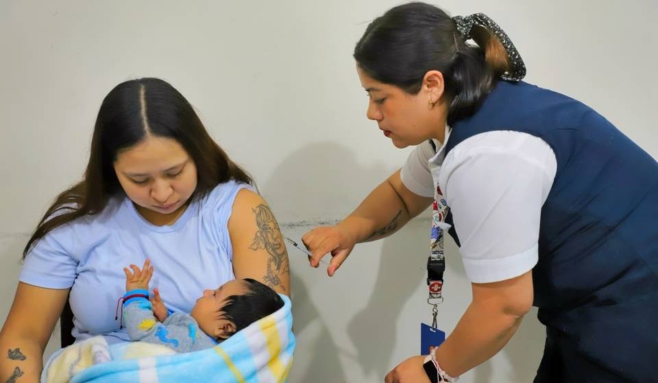 Measles in Nuevo León: dates and locations for free vaccinations in February
