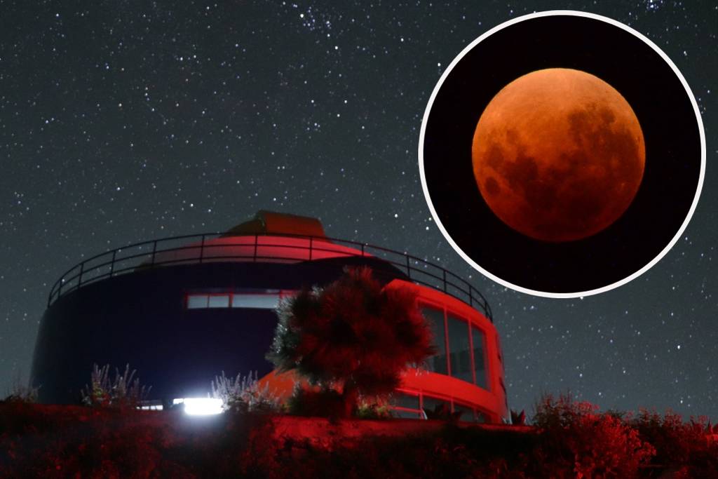 Tour Astronómico Observatorio UANL