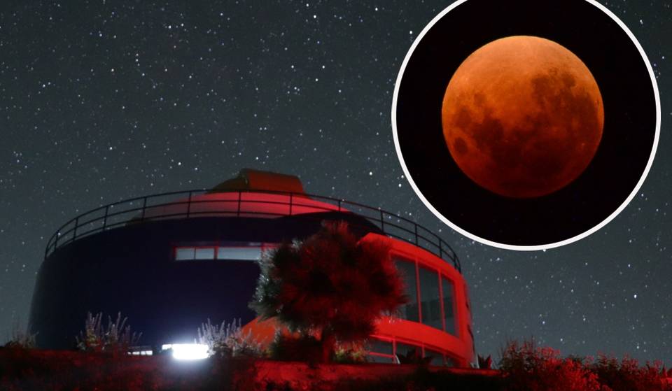 Vive el eclipse lunar de sangre en el Observatorio UANL con este tour astronómico con camping
