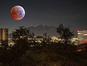 ¡Lleva tu silla! La Sociedad Astronómica de NL organiza velada para ver el eclipse lunar total en Monterrey