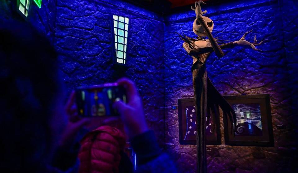 La experiencia más sorprendente de Tim Burton llega a Monterrey con Jack, Beetlejuice y puertas secretas