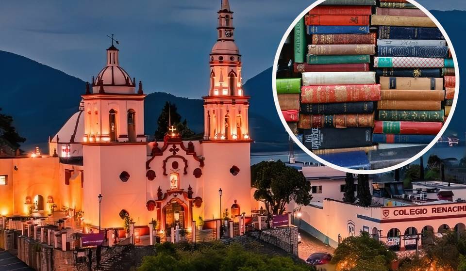 El Pueblo Mágico de Santiago se llena de libros, arte y cultura: así será el Festival Santiago Lee 2026