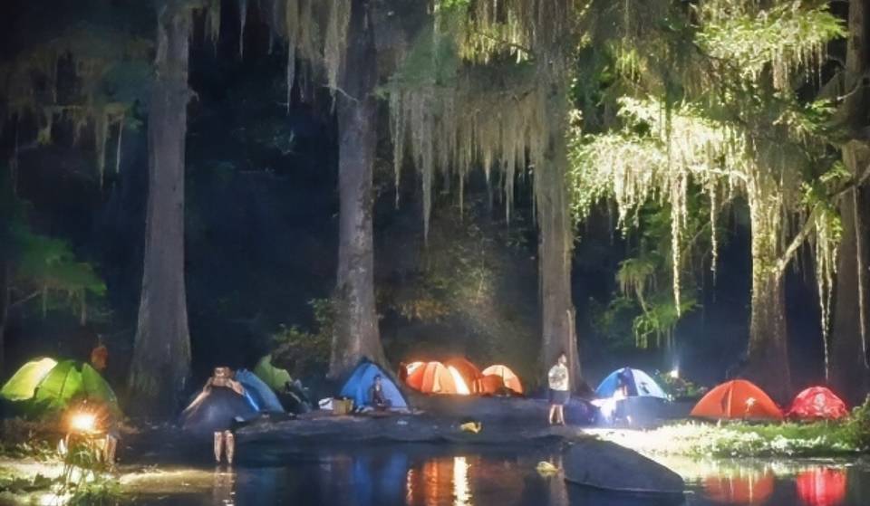 ¿Conoces ‘Cozumelito’ en Nuevo León? La experiencia de camping y senderismo que debes vivir esta primavera