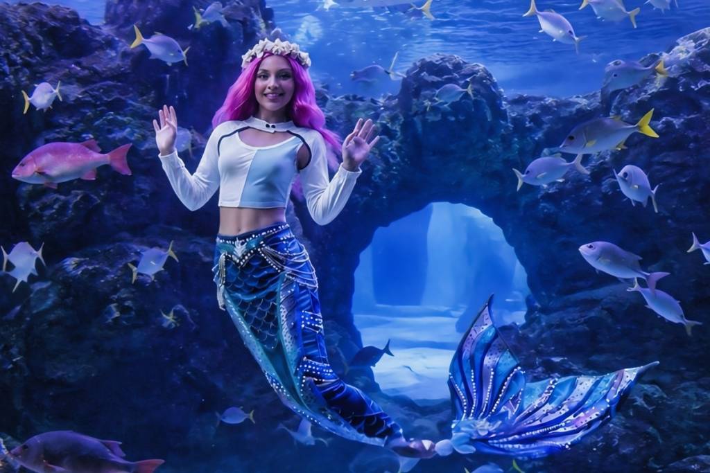 Sirenas Kpop en Sealand Monterrey
