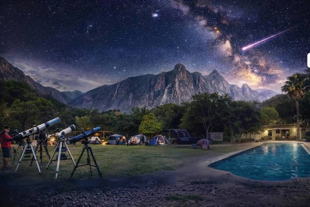 Camping Astronómico en La Huasteca Sociedad Astronómica de NL