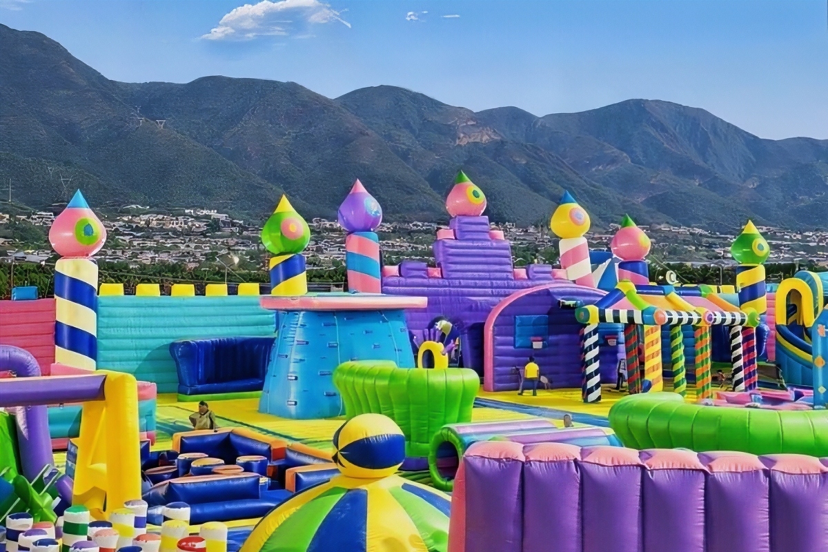 El inflable más grande de México ya llegó a Monterrey: Fechas y costos ...