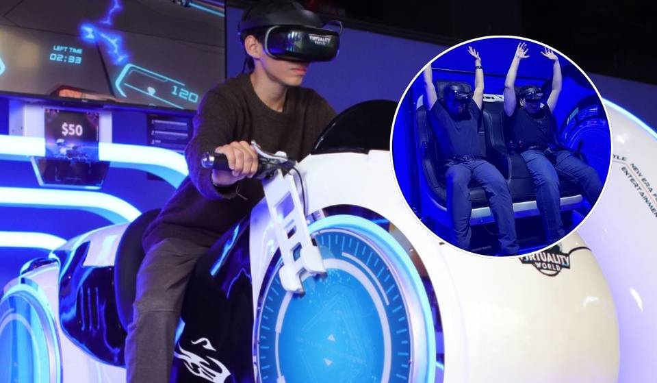 Este gran parque de realidad virtual llega a Monterrey con simuladores de montaña rusa, zonas de combate y experiencias inmersivas