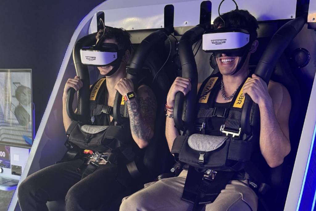 Monterrey Virtual Reality Park