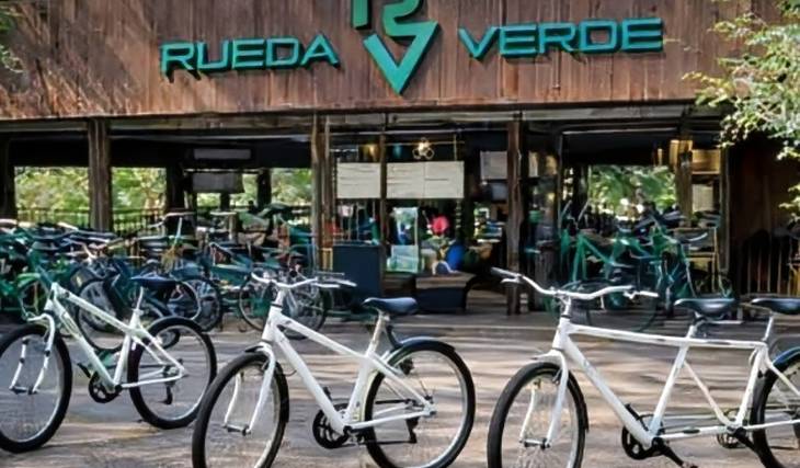 Rueda Verde is now open! The new way to explore Parque Fundidora on bikes, scooters, and tricycles starting at $50 pesos