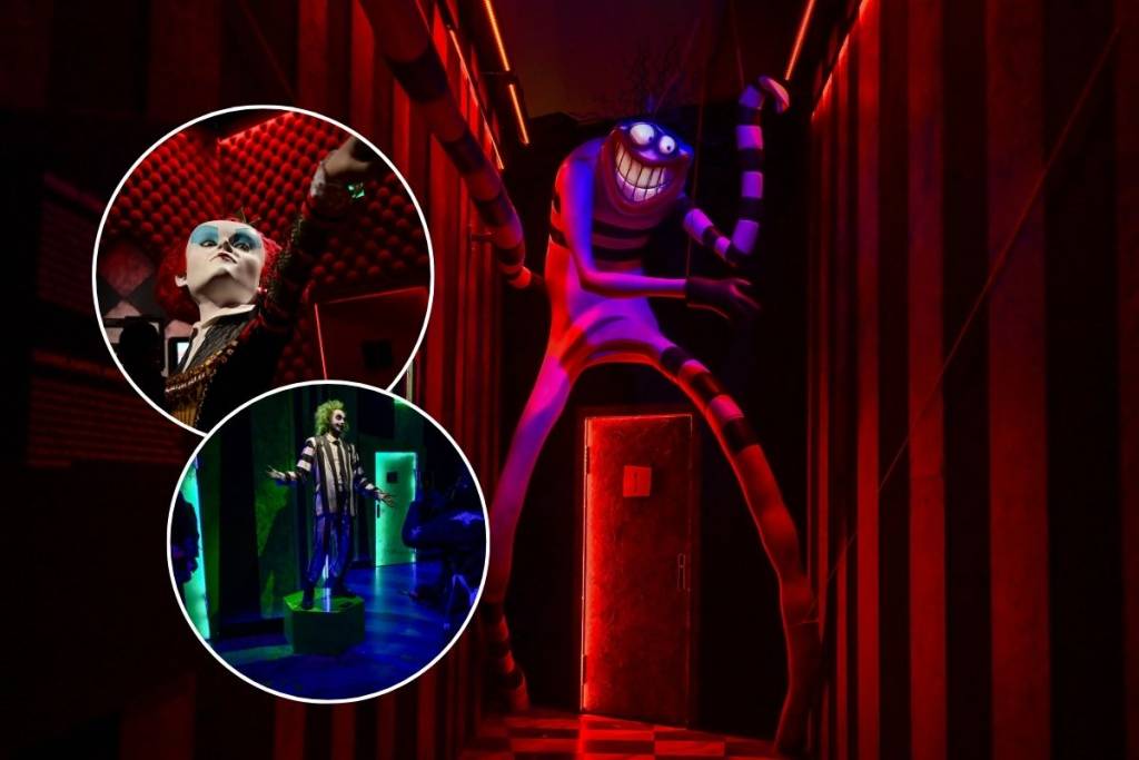 Tim Burton’s Maze in Monterrey