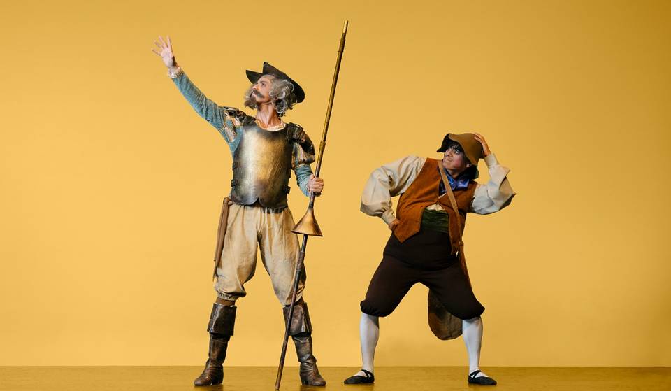 Ballet de Monterrey will present “Don Quixote” with a live orchestra and one-time performances