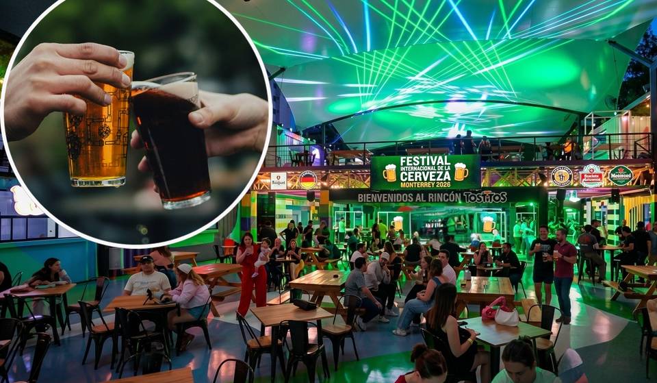 Beer paradise comes to Monterrey: 60 brands, 2 stages, and amazing food trucks