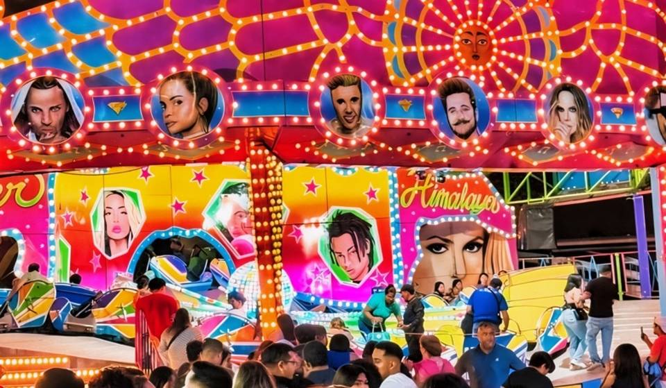 La Gran Feria Nuevo León 2026 llegará a Escobedo con juegos mecánicos, circo y música en vivo