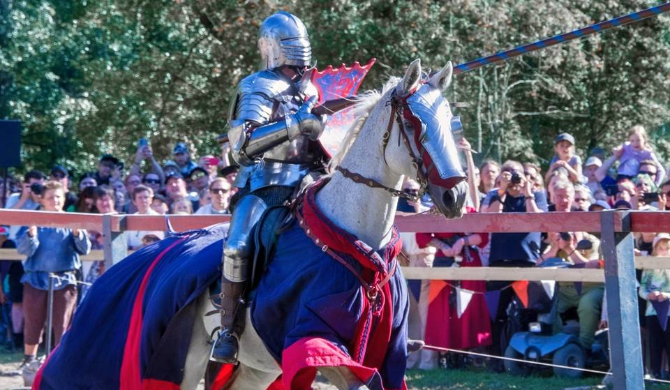 Por 150 pesos el día: el Festival Medieval de Papalotes Gigantes llega al Parque Ecológico La Huasteca con combates vikingos y circo