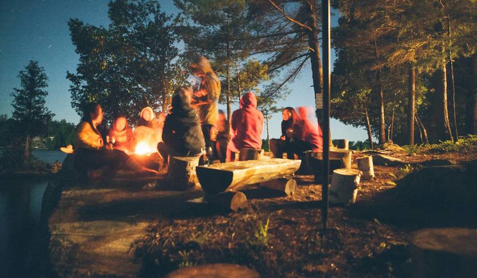 ¡Inédito! La Estanzuela abrirá de noche para un campamento interactivo y cine bajo las estrellas