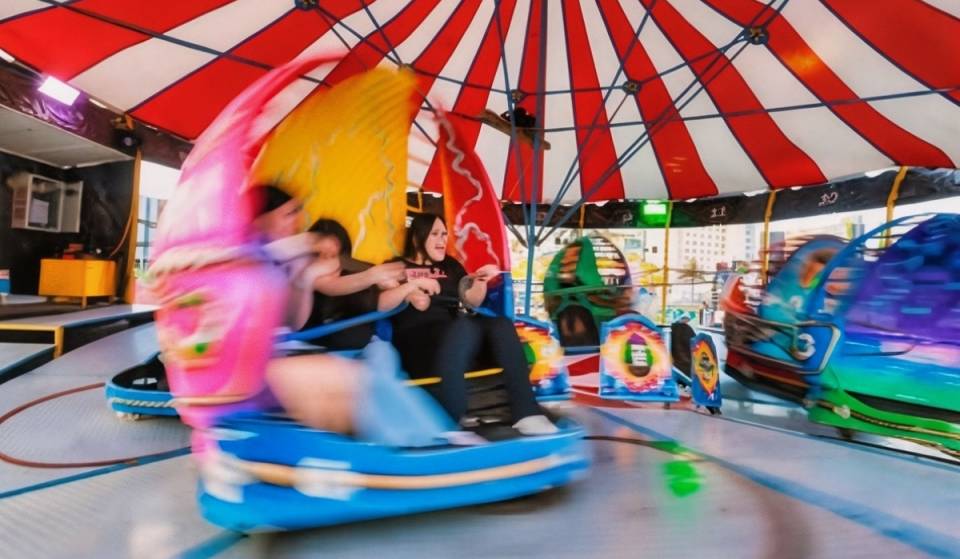 ¡Entrada libre! Teleférico, globos aerostáticos y juegos mecánicos toman Valle Oriente