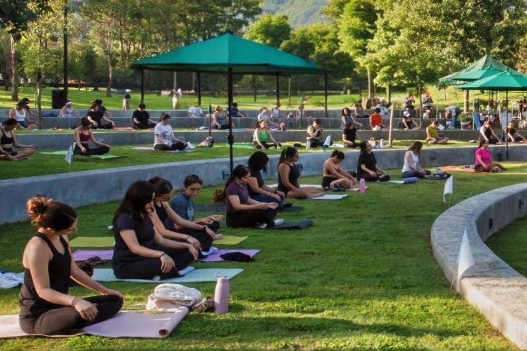 Yoga gratis en Monterrey