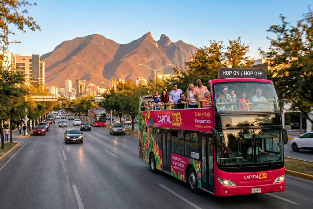 Capital Bus en Monterrey