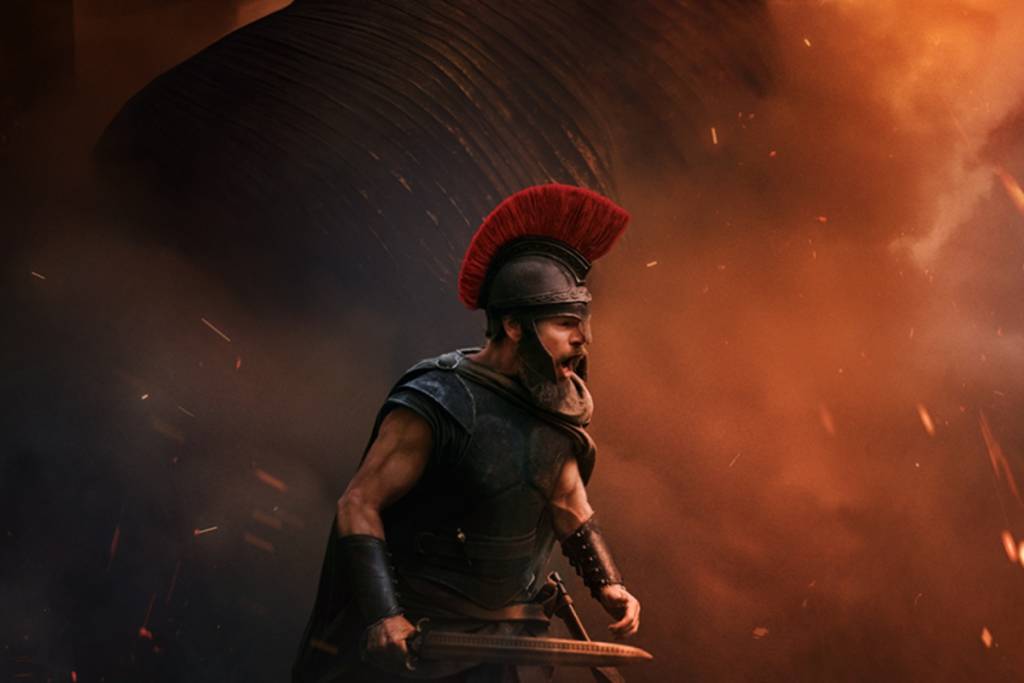 "The Odyssey" in IMAX