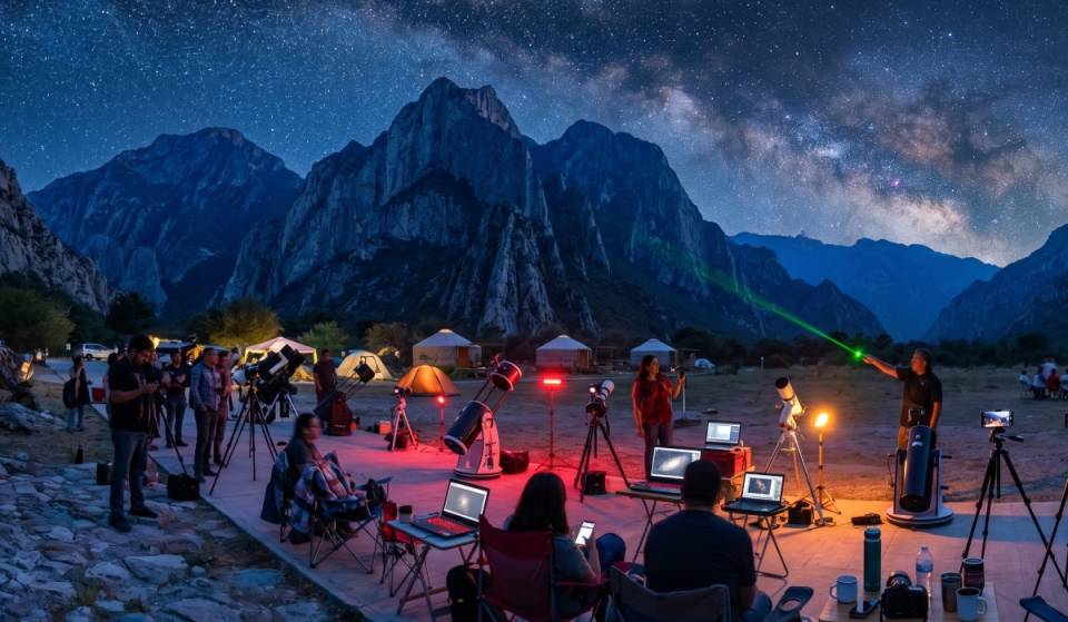 ¿Fotos de la Vía Láctea con tu celular? Lánzate al primer Taller de Astrofotografía en Nuevo León