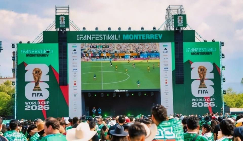 ¡Más pantallas gratis! Dónde ver el partido de México contra Inglaterra en Monterrey este domingo