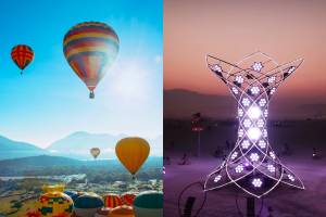 Cielo Mágico 2026 Celebrates 10 Years with Balloons, Concerts, and a Burning Man Installation: Dates and Prices