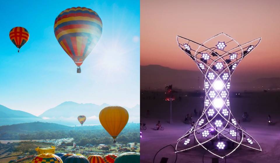 Cielo Mágico 2026 celebra 10 años con globos, conciertos y una instalación de Burning Man: fechas y precios